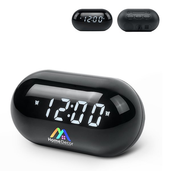 Dual Alarm Clockradio Lursica
