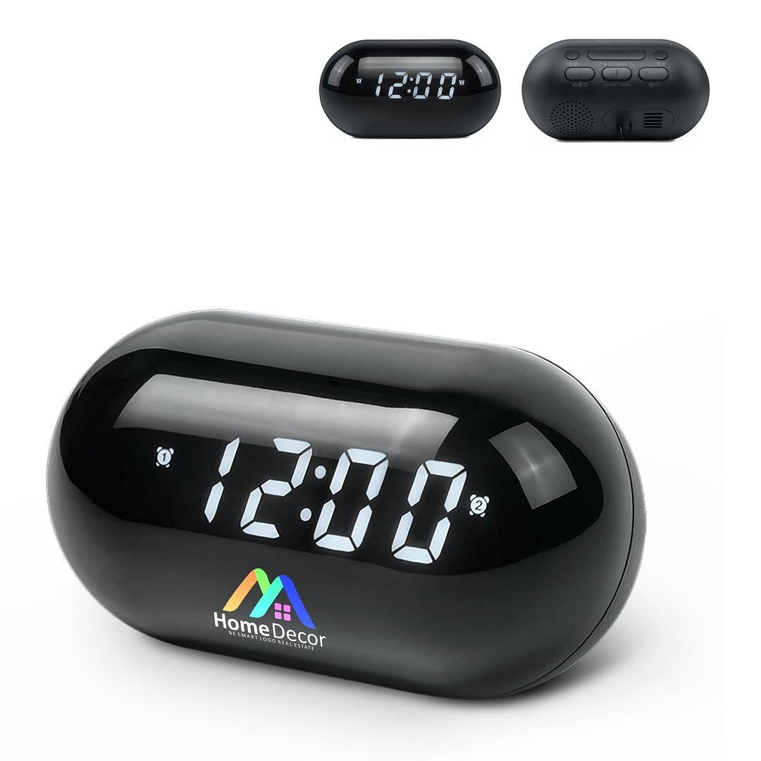 Dual Alarm Clockradio Lursica