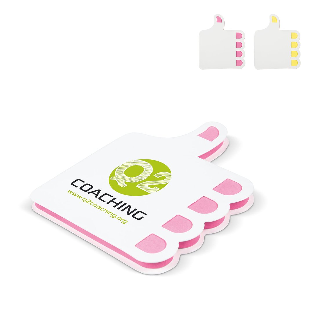 Selbstklebende Memoblätter Like Itanrio