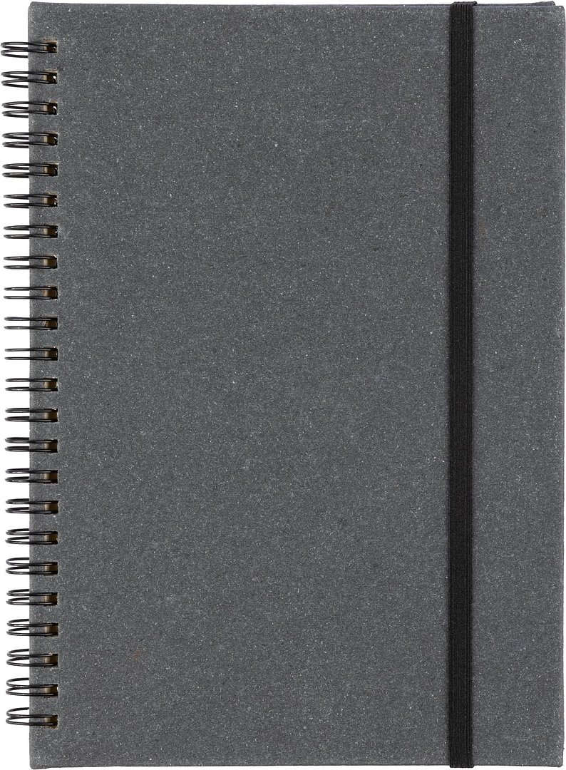 Notizbuch Uonnana | Recyceltes Leder | A5 | Liniert