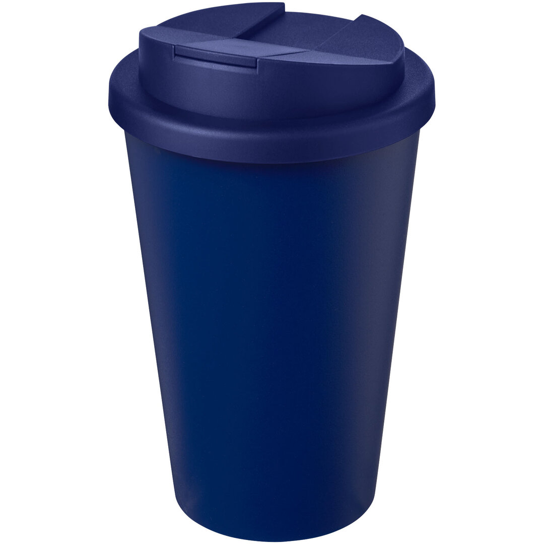 Eco 350 ml recycelter Becher mit auslaufsicherem Deckel - Altina