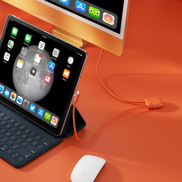 Ice-C GRS Charging cable Trun