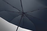 Windproof Regenschirm 21" Benchtza