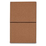 Notizbuch mit Einband aus recycelten Leder Din A5 Noldi