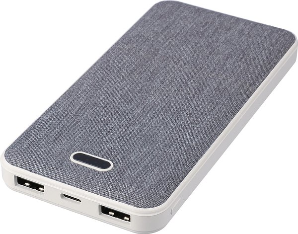 Recycelte ABS-Powerbank Beata