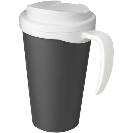 Grande 350 ml Isolierbecher mit auslaufsicherem Schraubverschluss - Dumena