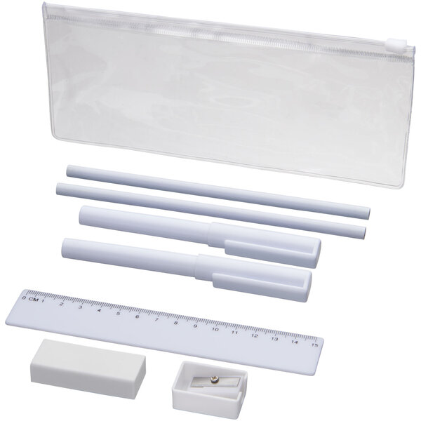 8-teiliges Federmäppchen-Set - Luoli