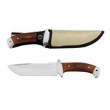 Messer aus Edelstahl und Holz Jörin