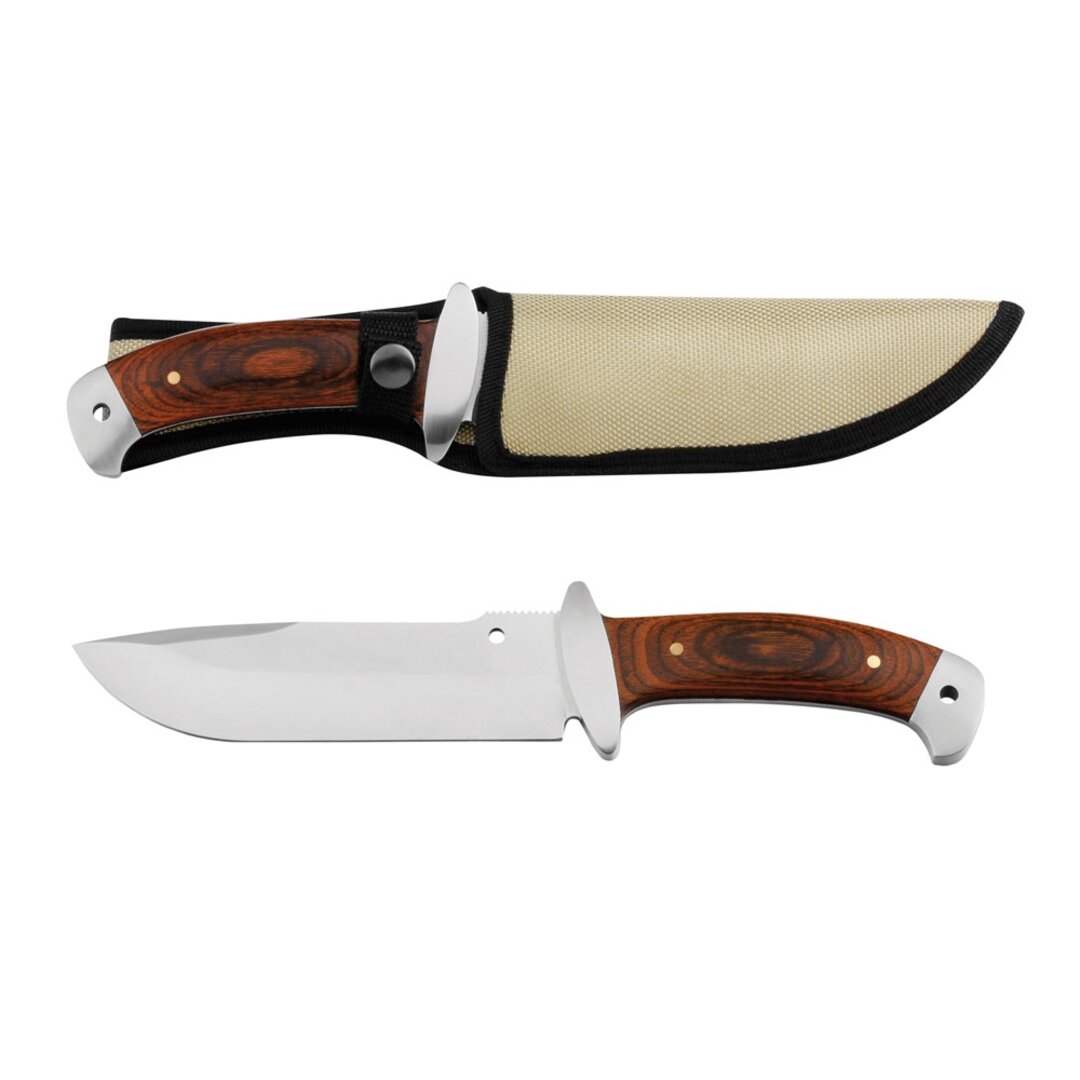 Messer aus Edelstahl und Holz Jörin