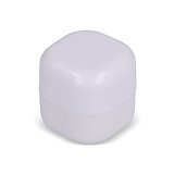 Kubischer Lippenpflegestift aus recyceltem ABS Aliuat