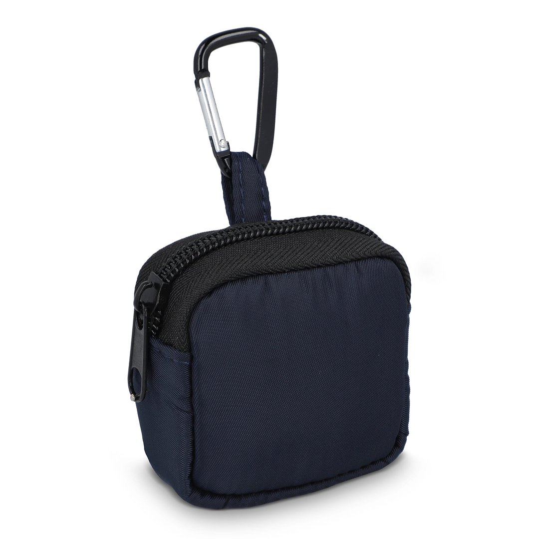 Nylon-Kopfhöreretui 6,5 x 6 cm Chandi