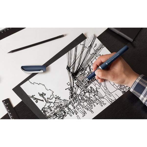 Kugelschreiber aus ABS und Clip aus Metall Bisten