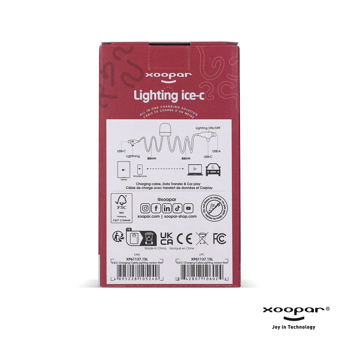 GRS lighting ICE-C cable Retio