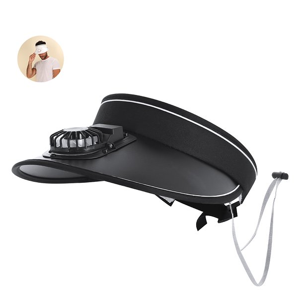 Sonnenblende Ventilator Idnyi