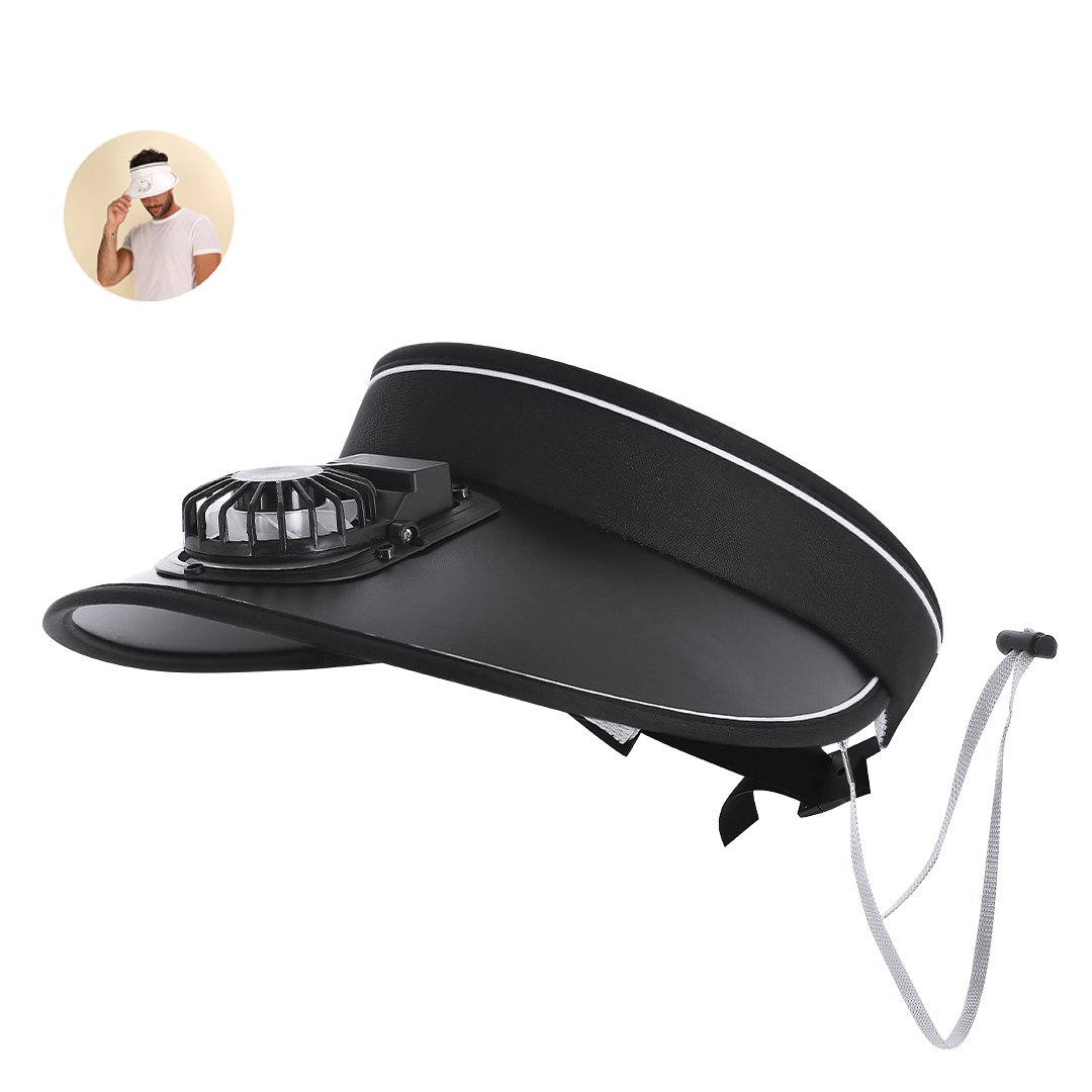 Sonnenblende Ventilator Idnyi