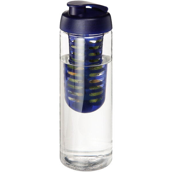 Vibe 850 ml Flasche mit Klappdeckel und Infusor - Paltie