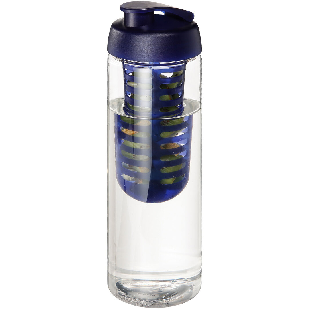Vibe 850 ml Flasche mit Klappdeckel und Infusor - Paltie
