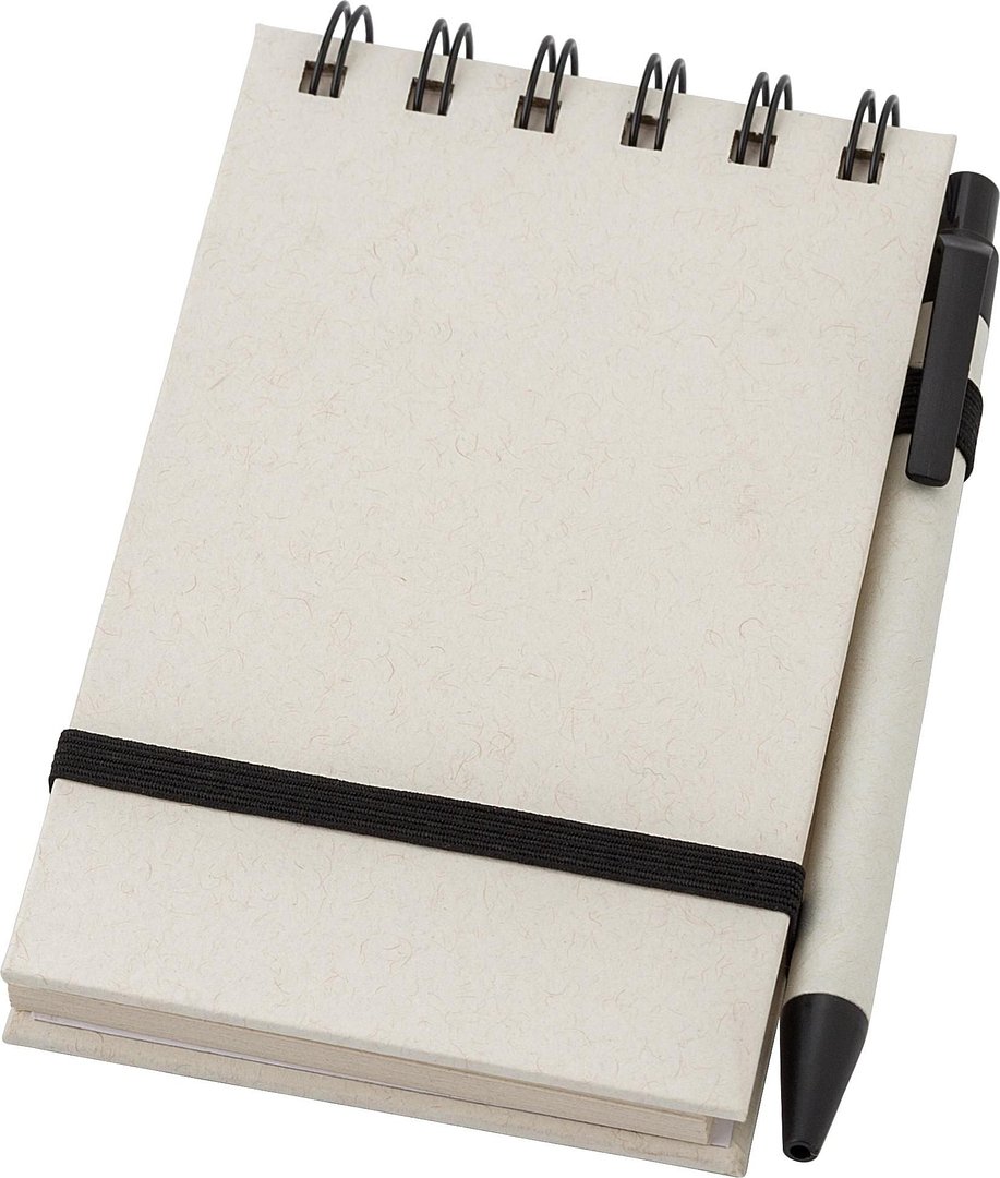 Notizbuch aus recyceltem Milchkarton Lorina
