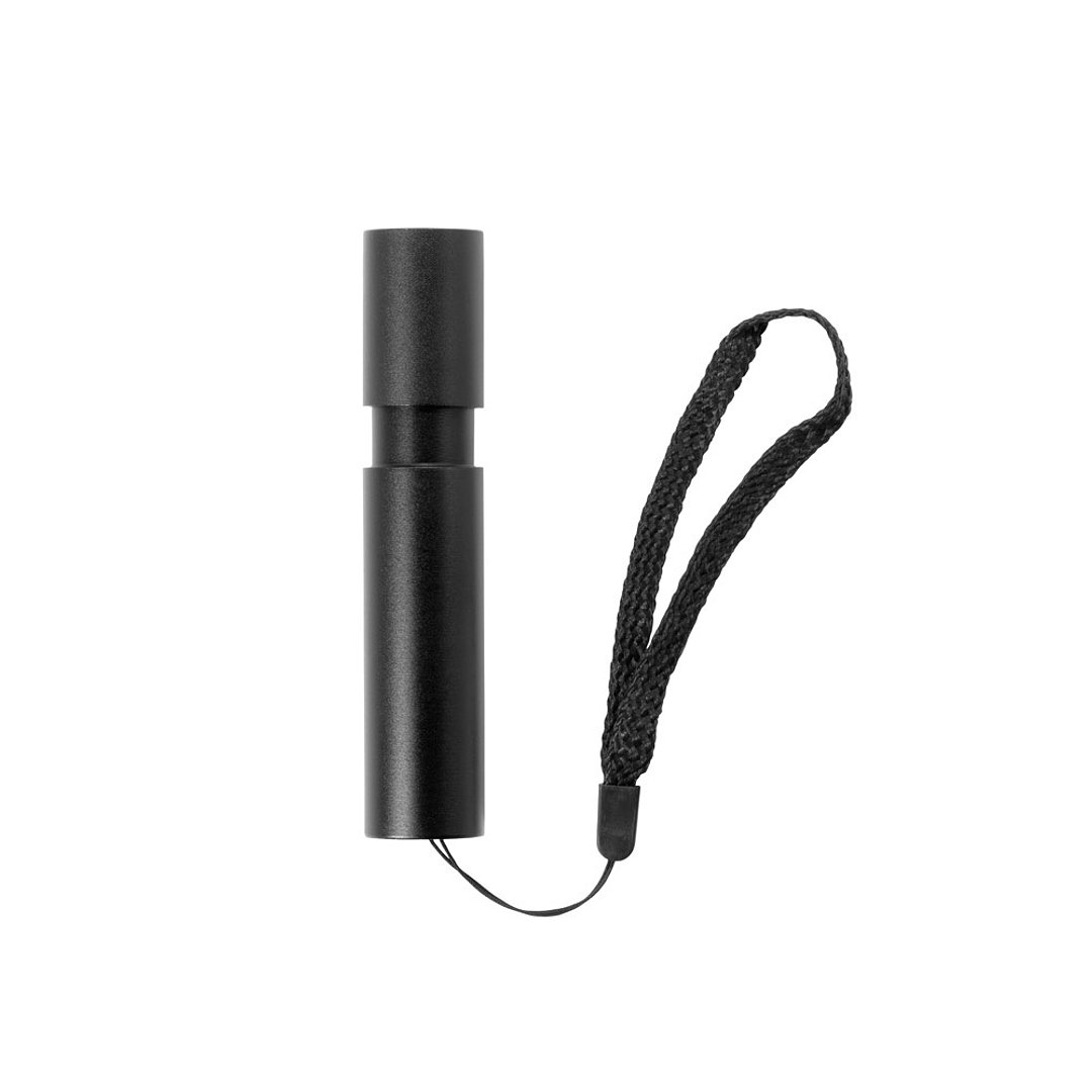 Taschenlampe mit 30 mm ausziehbarer Spitze, wiederaufladbar Jonnatz