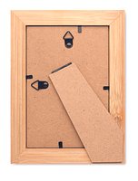 Bilderrahmen Bambus Ruder