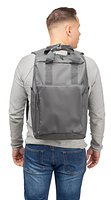 Recycelter Rucksack aus Polyester (900D) Giuniga
