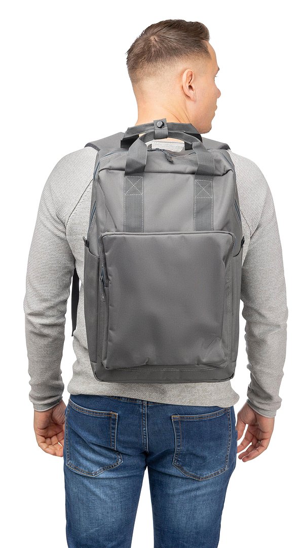 Recycelter Rucksack aus Polyester (900D) Giuniga