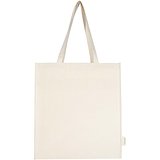 180 g/m² OCS Bio Tragetasche mit Seitenfalten 14L - Gian