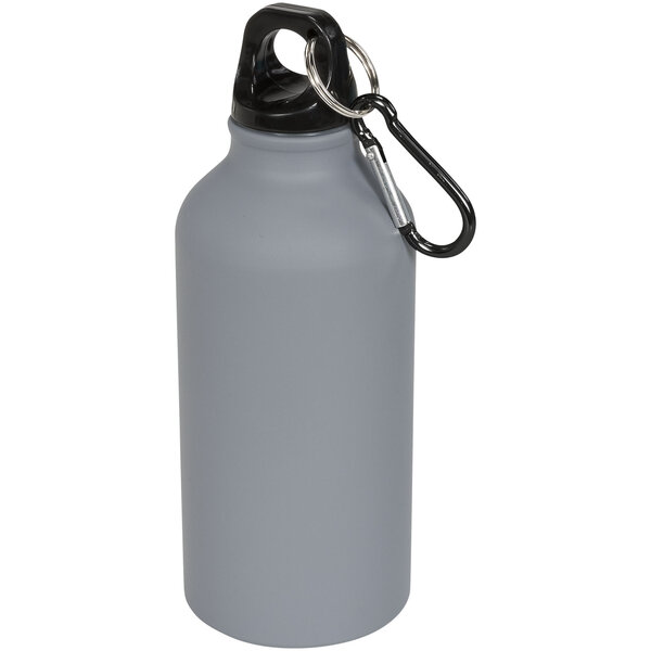 Matte 400 ml Trinkflasche mit Karabiner - Mudyle