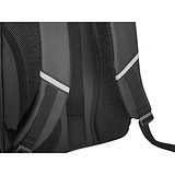 Laptop-Rucksack aus 900D recyceltem Polyester, hohe Dichte, mit wasserfesten Beschichtung und Futter aus 210D recyceltem Polyester Maramudy