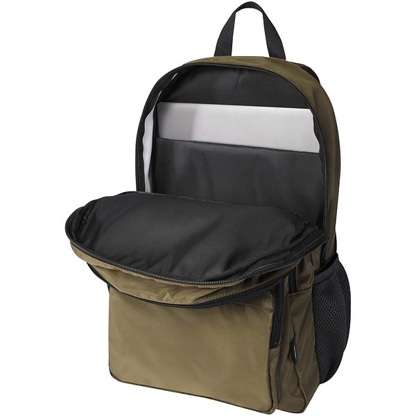 Plus 15" Laptop-Rucksack aus recyceltem GRS-Material 20 L - Lüzza