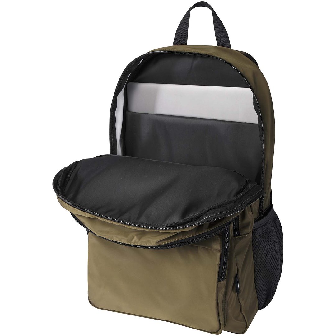 Plus 15" Laptop-Rucksack aus recyceltem GRS-Material 20 L - Lüzza