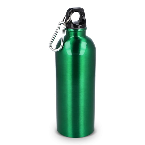 R-Edelstahl einwandige Flasche mit Karabiner 500 ml Nolfrina