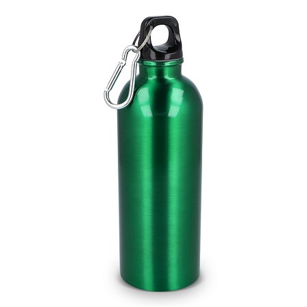 R-Edelstahl einwandige Flasche mit Karabiner 500 ml Nolfrina