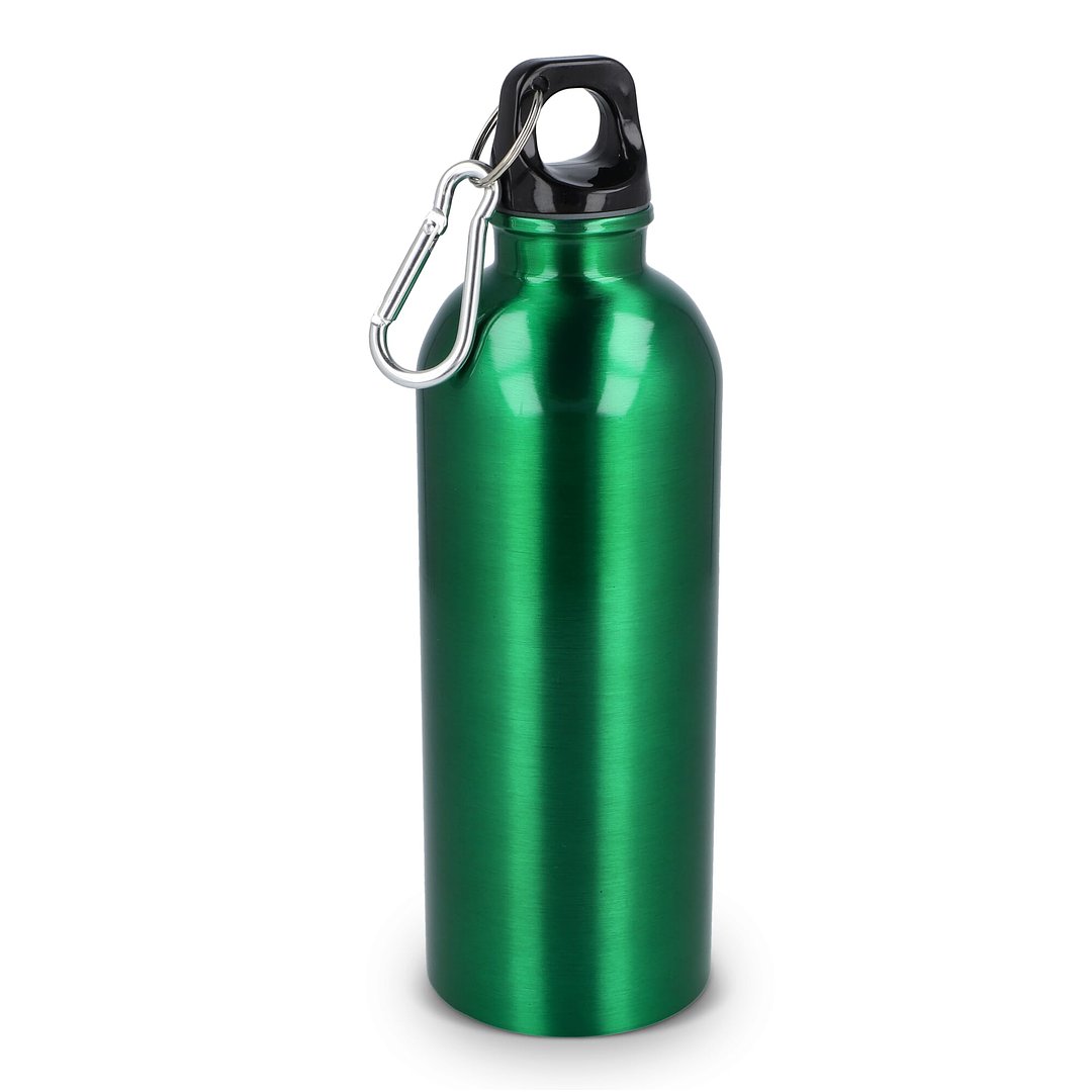 R-Edelstahl einwandige Flasche mit Karabiner 500 ml Nolfrina