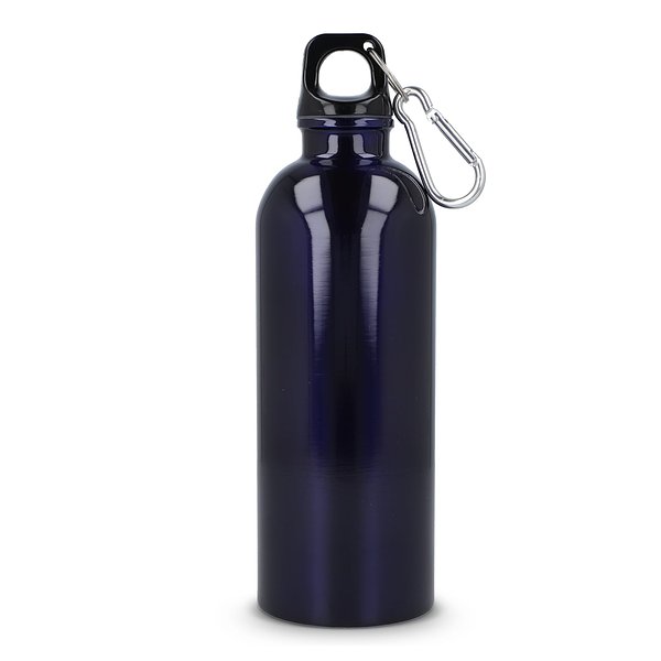 R-Edelstahl einwandige Flasche mit Karabiner 500 ml Nolfrina