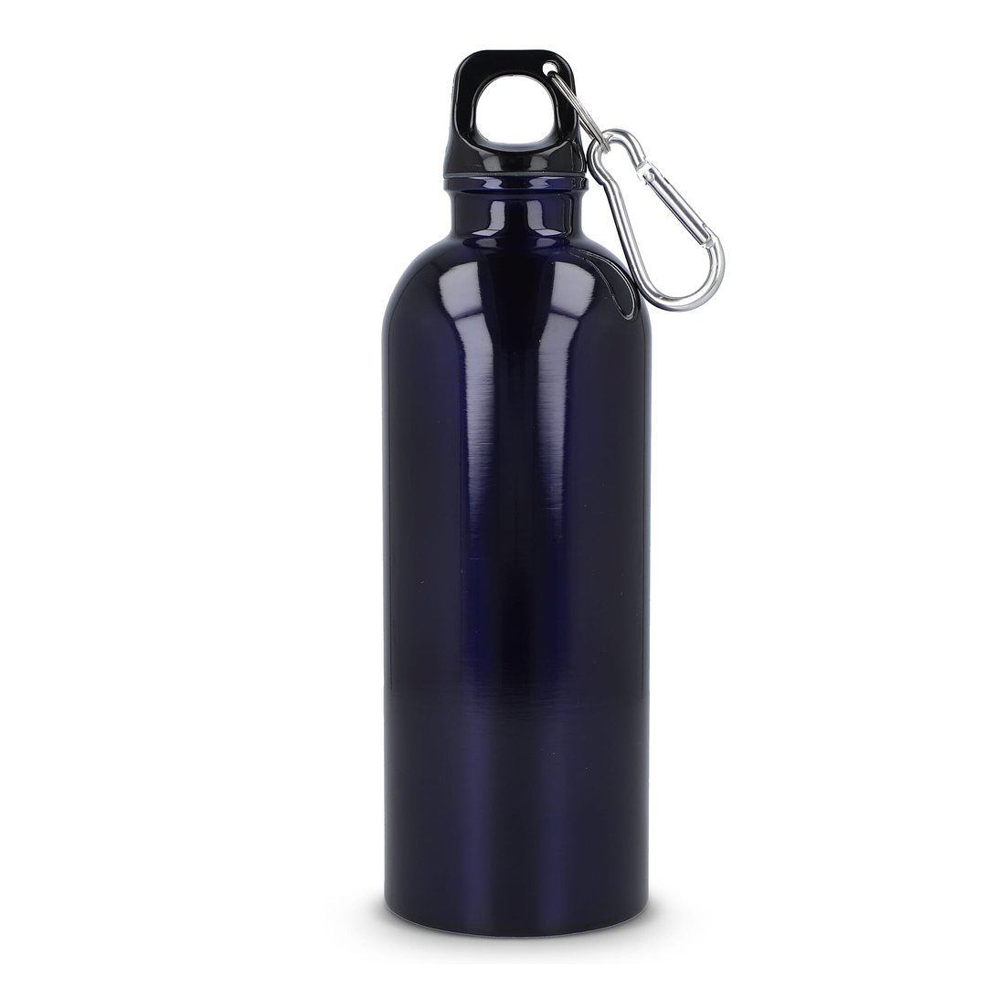 R-Edelstahl einwandige Flasche mit Karabiner 500 ml Nolfrina