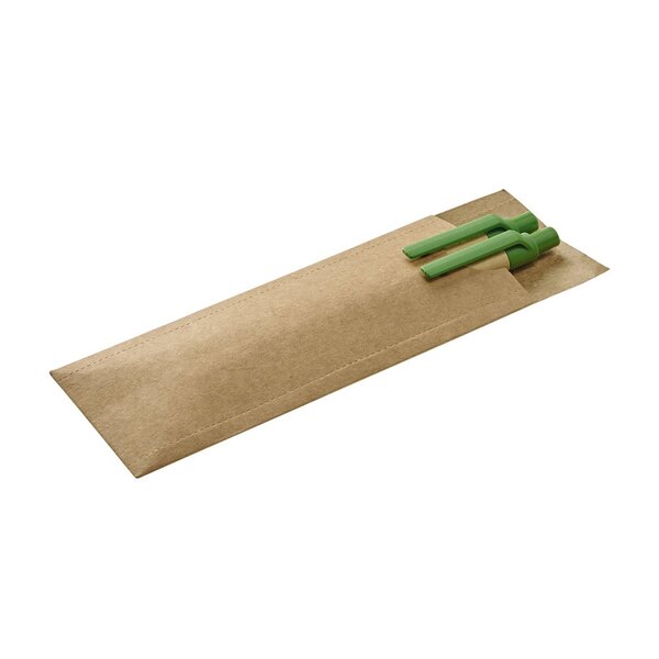 Schreibset mit Kugelschreiber und Minenbleistift Jongias