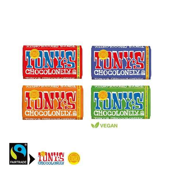 Tony's Schokoladentafel