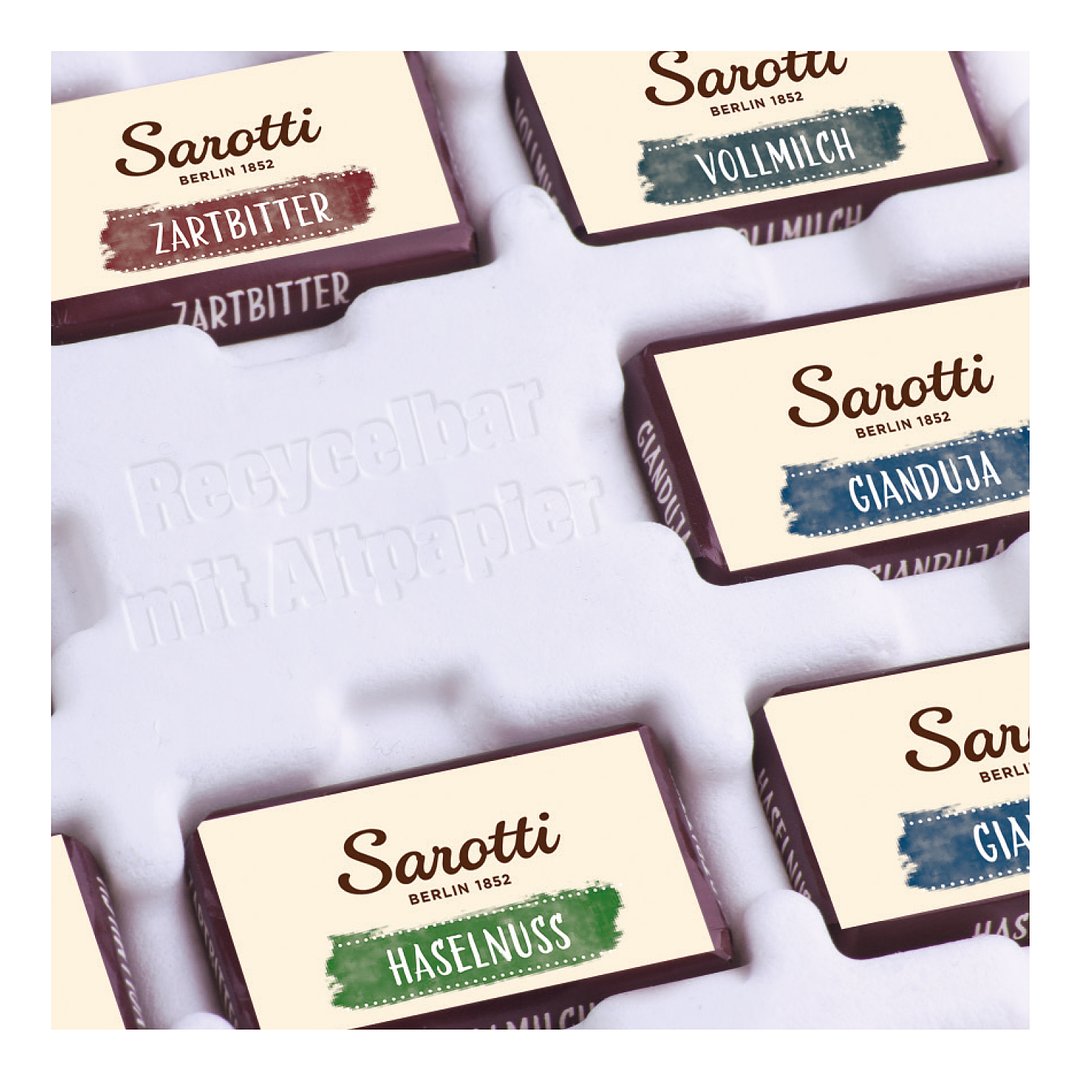 Wand-Adventskalender Sarotti „Business Exklusiv“ Organic