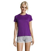 Damen T-Shirt 140g Ruinat