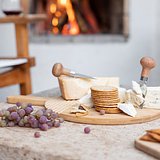 Schneidebrett Rund Stgauli