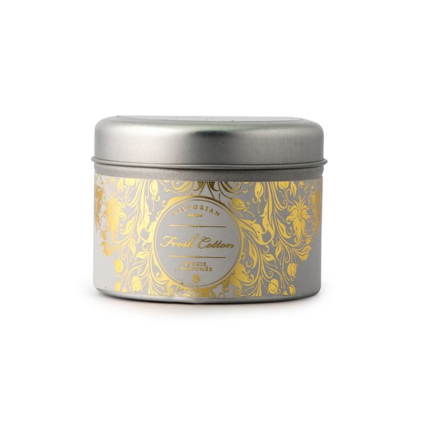 Sense Tinbox Frische Baumwolle Duftkerze Anrina