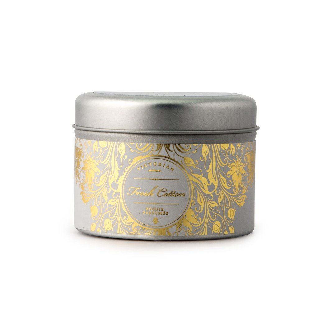 Sense Tinbox Frische Baumwolle Duftkerze Anrina