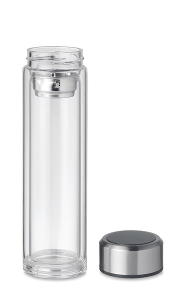 Flasche 390ml mit LED Anzeige Helvezian