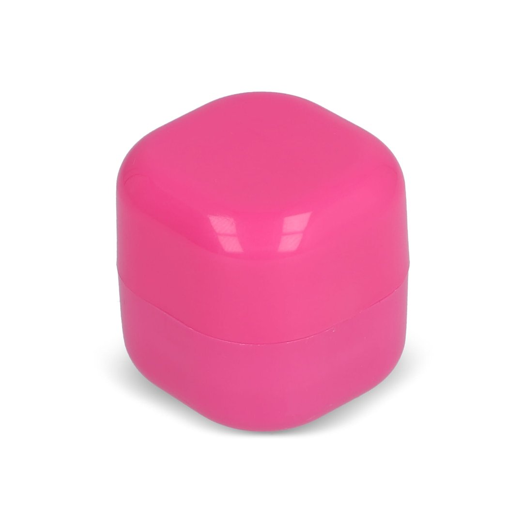 Kubischer Lippenpflegestift aus recyceltem ABS Aliuat