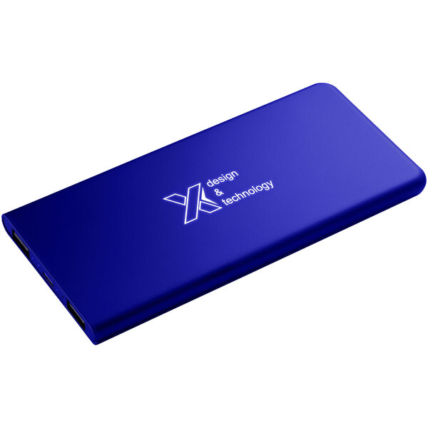 5000 mAh Powerbank mit Leuchtlogo - Lurina