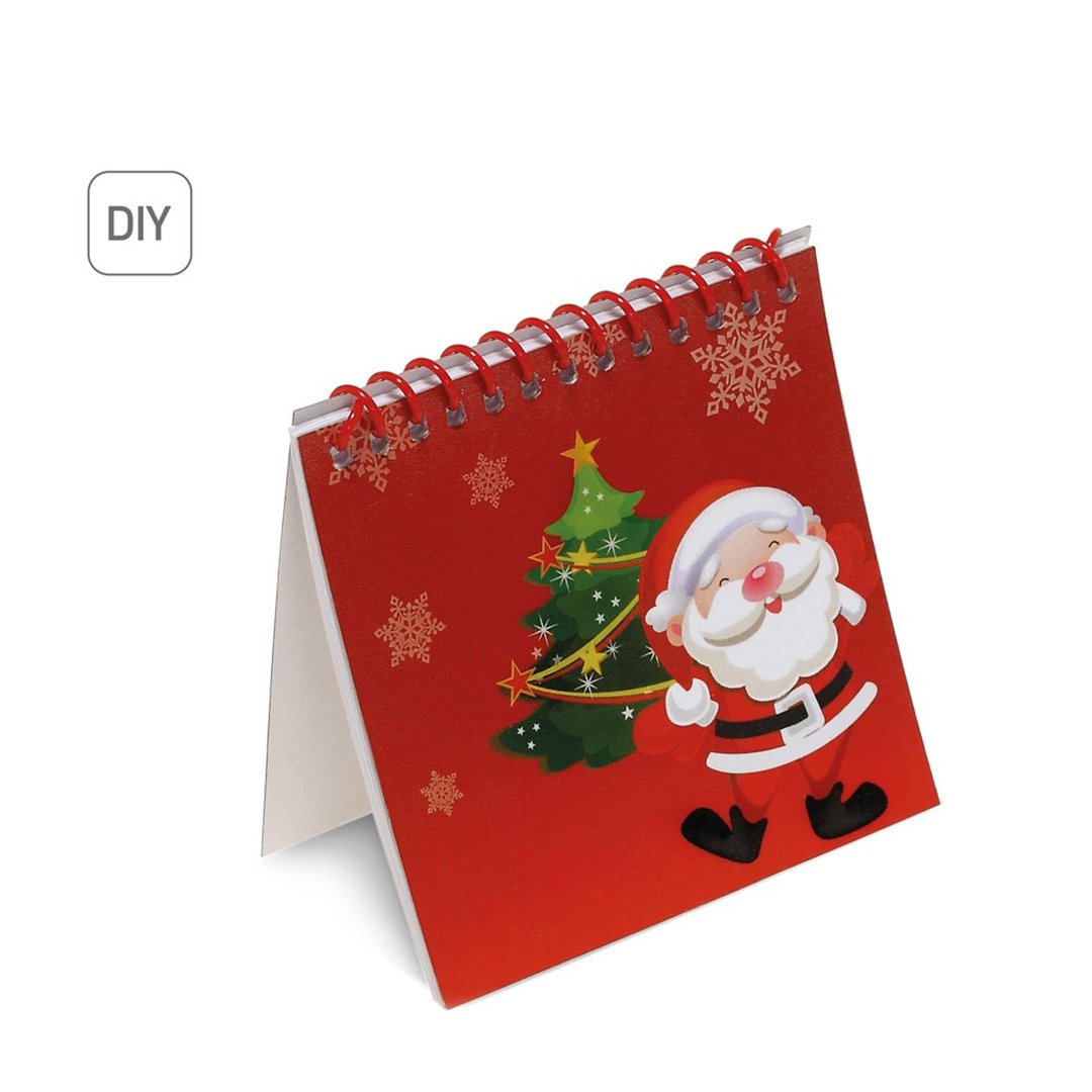 Weihnachts-Malblock Emenen