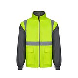 Zweifarbiger 4-in-1-Parka (180 g/m²), aus Polyester (100%) mit PU-Beschichtung Leycix