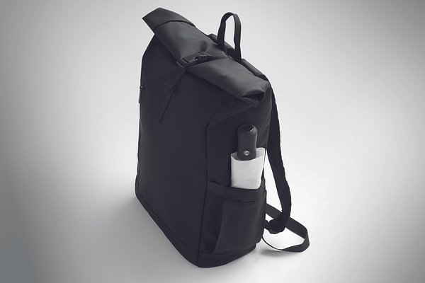Rolltop-Rucksack 600D RPET Adrins