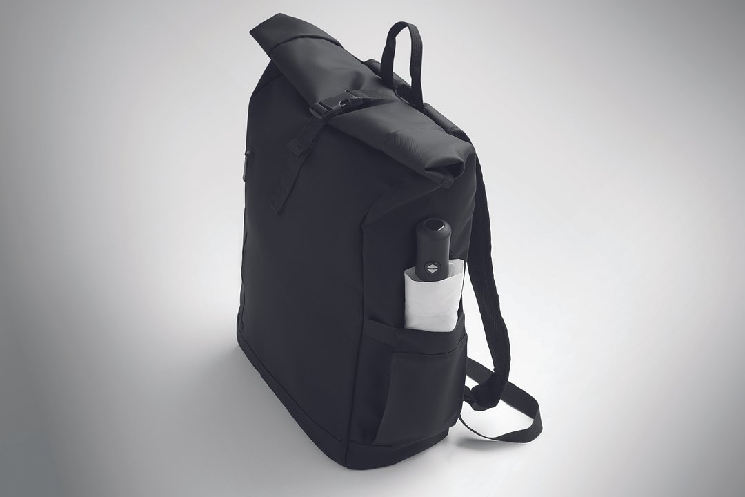 Rolltop-Rucksack 600D RPET Adrins